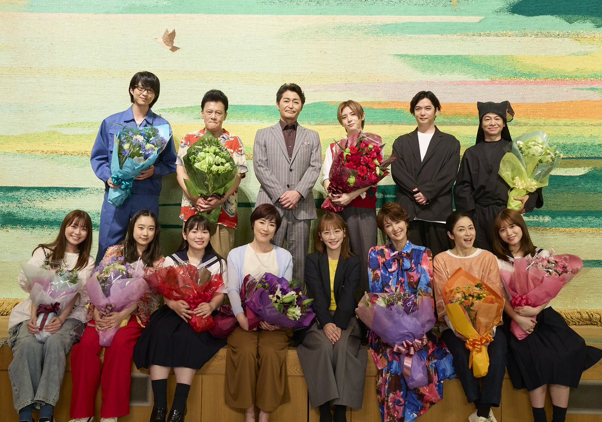 shima_tabata's tweet image. ダメマネ
今夜22:30〜最終回です!
途中参加でしたがもっともっとこの現場でお芝居していたかったと思うくらいたくさんの刺激をもらって、たくさん笑った、温かくて素敵な現場でした!
ぜひ最後までご覧ください☺︎
#ダメマネ
#田畑志真