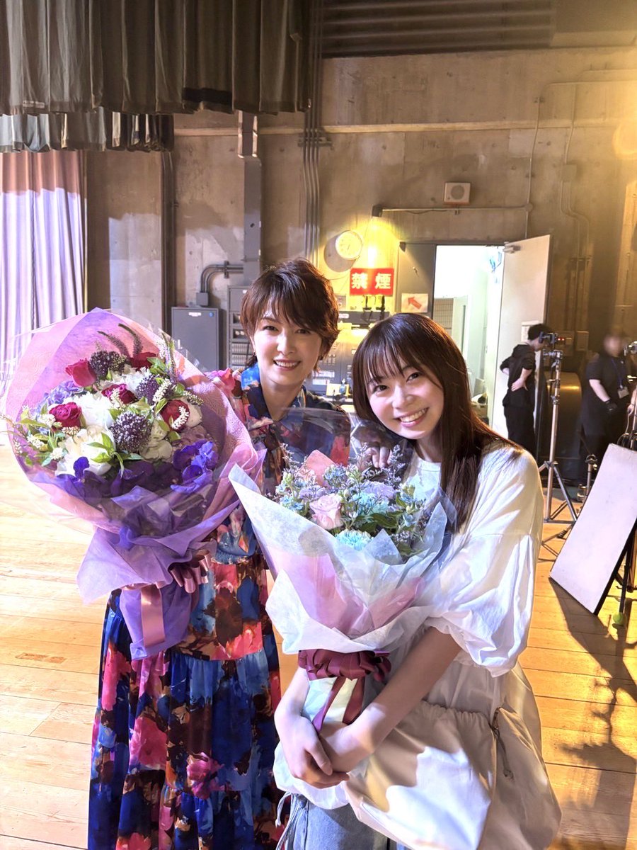 shima_tabata's tweet image. ダメマネ
今夜22:30〜最終回です!
途中参加でしたがもっともっとこの現場でお芝居していたかったと思うくらいたくさんの刺激をもらって、たくさん笑った、温かくて素敵な現場でした!
ぜひ最後までご覧ください☺︎
#ダメマネ
#田畑志真