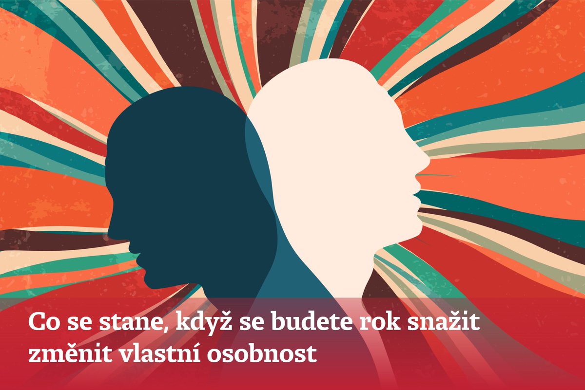 Kdybyste na sobě mohli změnit jedinou věc, která by to byla? Novinářka Olga Khazan si tuto otázku položila a rozhodla jít změně naproti. Co je to ale vůbec osobnost? A jak postupovat, když se rozhodneme jeden z jejích hlavních rysů změnit? 
denikn.cz/1764292/co-se-…