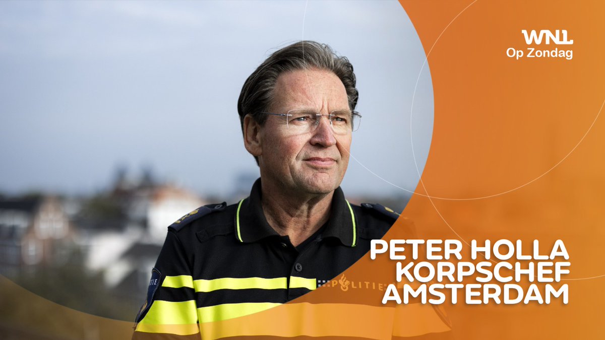 WNL Op Zondag (@wnlopzondag) on Twitter photo Nu bij Rick Nieman: Peter Holla, korpschef van de Amsterdamse politie. Wat ging er mis tijdens de rellen na Ajax - Maccabi? En hoe zorgt de politie ervoor dat dergelijke dreigingen in de toekomst beter worden gemonitord?
<a href="/Politie/">Politie Nederland</a> <a href="/POL_Amsterdam/">Politie Eenheid Amsterdam</a> #WNL #WNLopZondag Nu bij Rick Nieman: Peter Holla, korpschef van de Amsterdamse politie. Wat ging er mis tijdens de rellen na Ajax - Maccabi? En hoe zorgt de politie ervoor dat dergelijke dreigingen in de toekomst beter worden gemonitord?
<a href="/Politie/">Politie Nederland</a> <a href="/POL_Amsterdam/">Politie Eenheid Amsterdam</a> #WNL #WNLopZondag