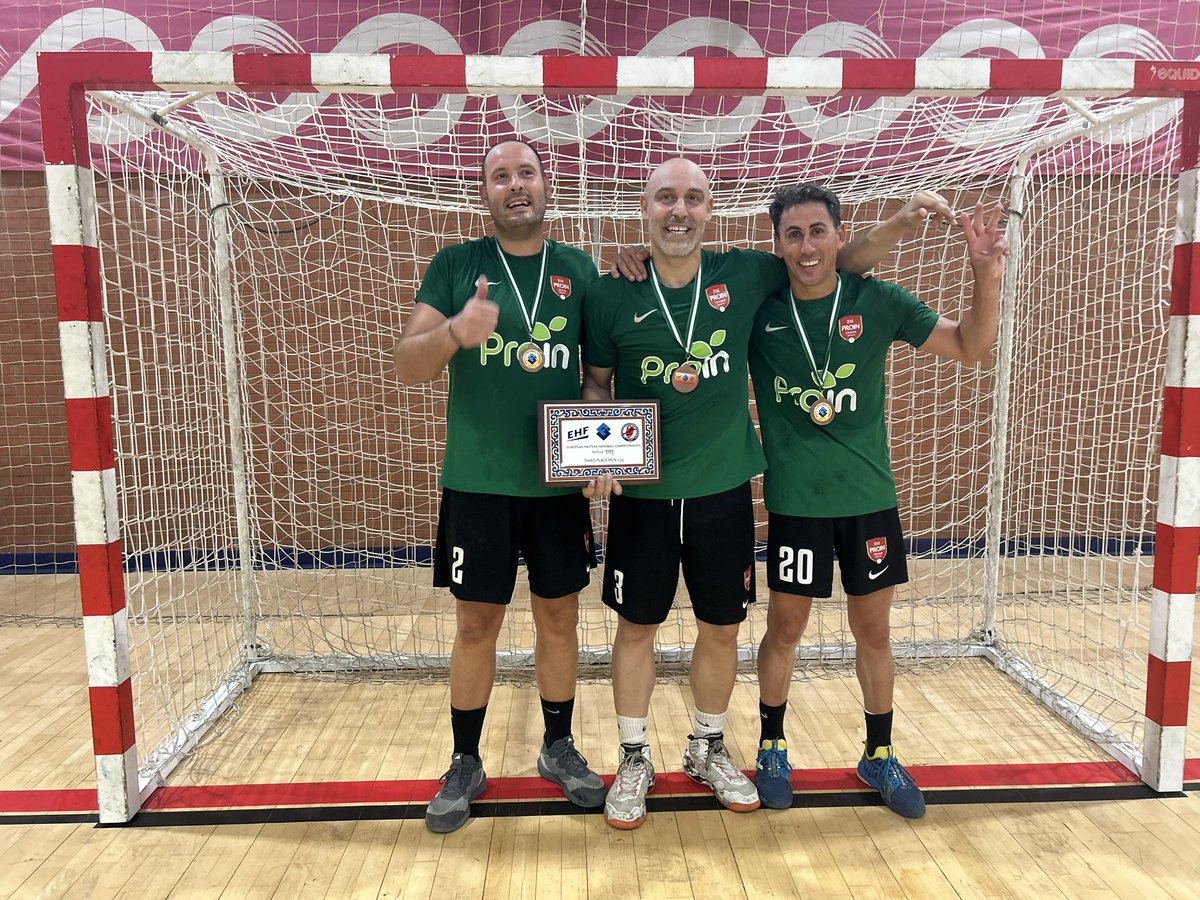 🥉  European Masters Handball Championship Sevilla 2025 #handball #Sevilla
