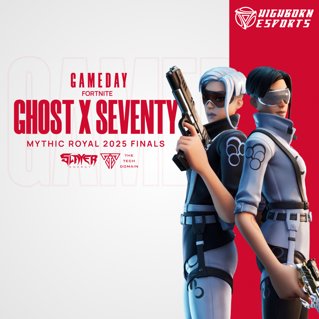 GAMEDAY 📢

<a href="/AfricanGaming/">ACGL</a> 24K #MythicRoyale 2025🔥

Good luck to our kings today👑

<a href="/GhostFNBR_/">Ghost</a> 
<a href="/_Seventy7_7/">Seventny</a> 

Bring it home for #TheRedShield #FNZA <a href="/Slayerdrink/">Slayer Energy</a> <a href="/TechDomain_Za/">The Tech Domain</a>
