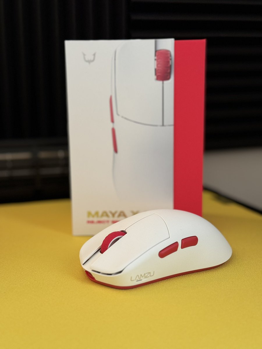 REJECT x LAMZU Maya X 軽い！最高です！