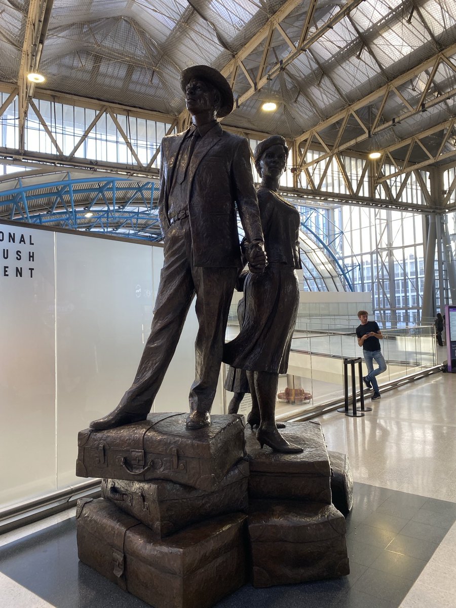 Today marks the anniversary of the #Windrush generation's arrival to the UK.

A day to thank the incredible contributions Windrush communities made to society across the country #WindrushDay
