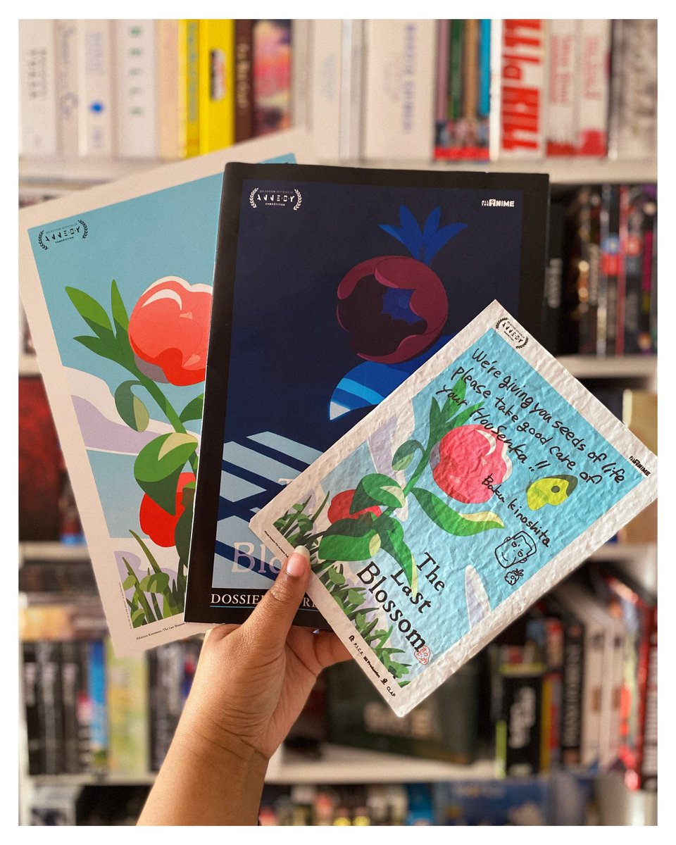 Incroyable Festival d’Annecy cette année !!À cette occasion, j’ai eu la chance de travailler sur le matériel promotionnel de 「HOUSENKA」 The Last Blossom, de Baku Kinoshita. [<a href="/anime_housenka/">映画『ホウセンカ』</a>] un film à l’émotion juste et qui touche durablement. 🌺