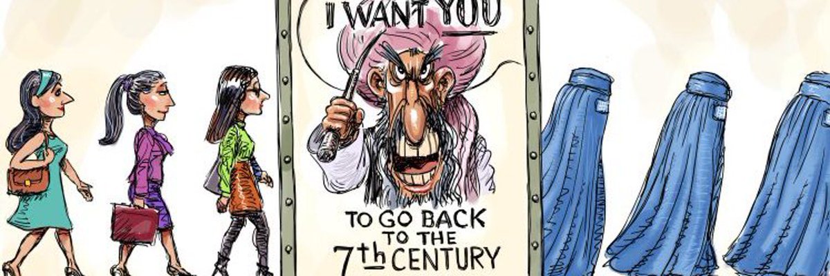 This is how Islam promotes backwardness and underdevelopment.