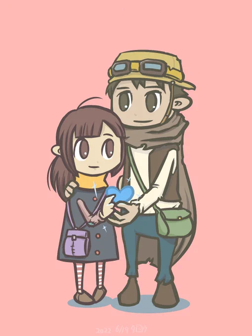 #無言で帽子をかぶったイラストを貼る見た人も貼る ②