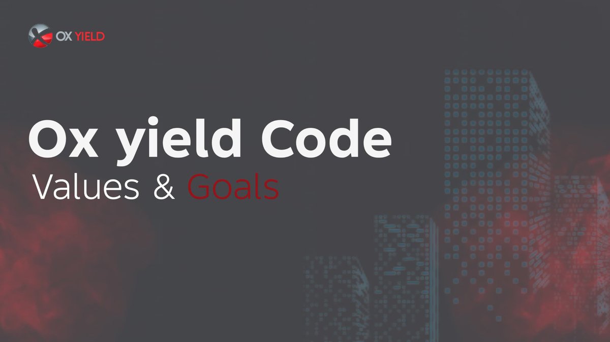 Ox yield tweet media