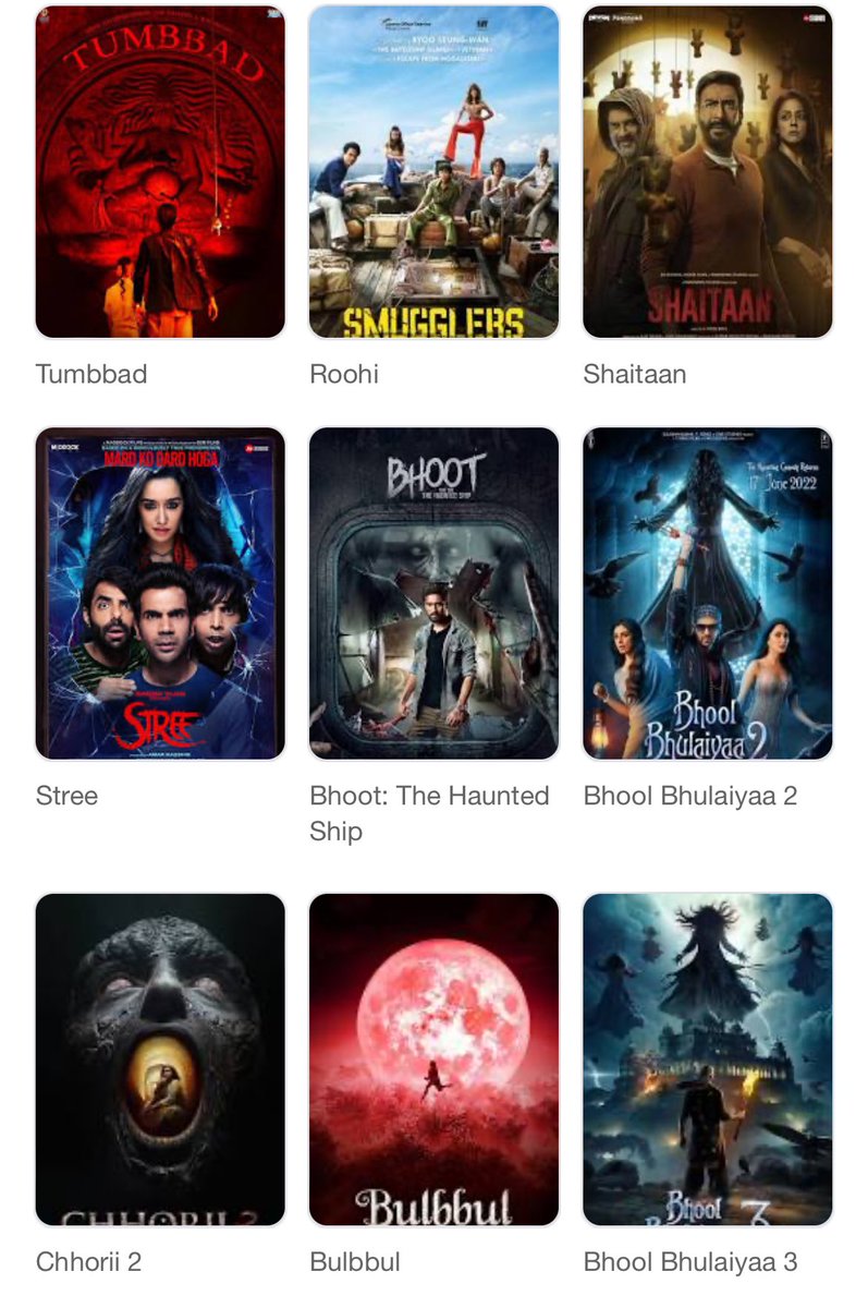 bollyfess's tweet photo. dost rekomen horror india yg seru dong guys, yg lawak juga boleh thanks https://t.co/9QjtqRdjYM