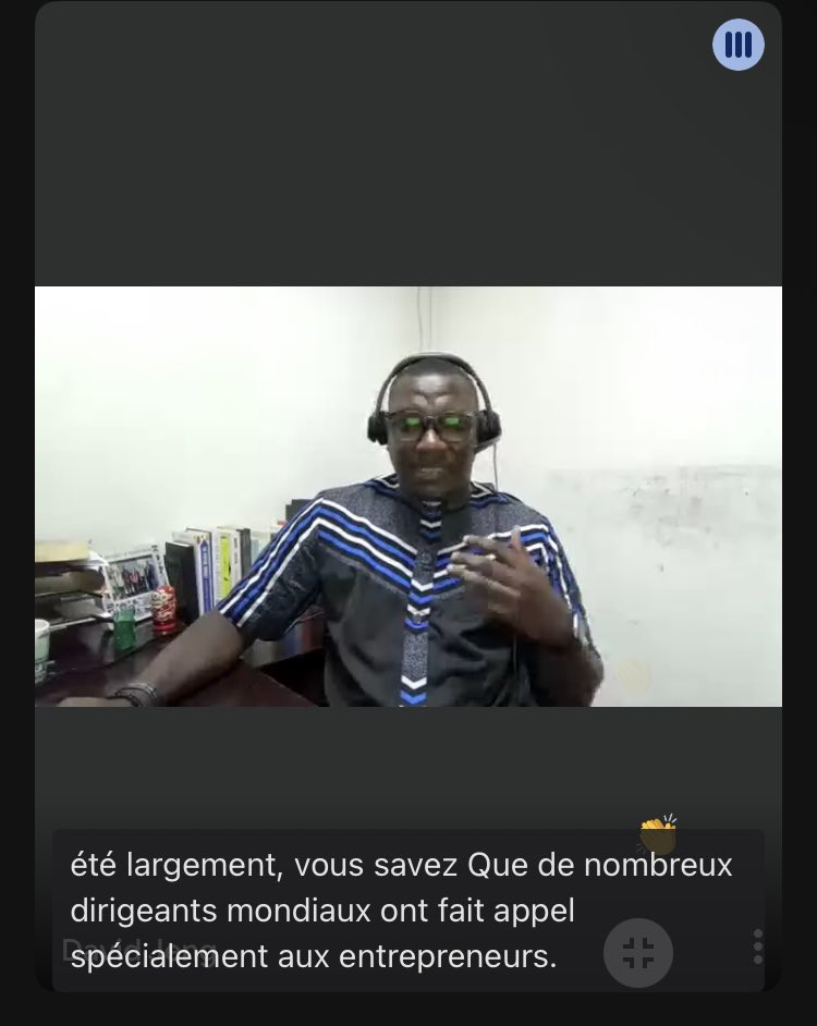 Heureux de prendre part au programme de leadership du Pan African Youth Leadership Foundation !

Un cadre de réflexion et de partage sur les enjeux de jeunesse, d’entrepreneuriat et de transformation en Afrique.

<a href="/DavidJeng_/">David Jeng</a> <a href="/Jurisprudence_H/">JURIS PRUDENCE</a>
#LeadershipAfricain #PanAfricanYouth