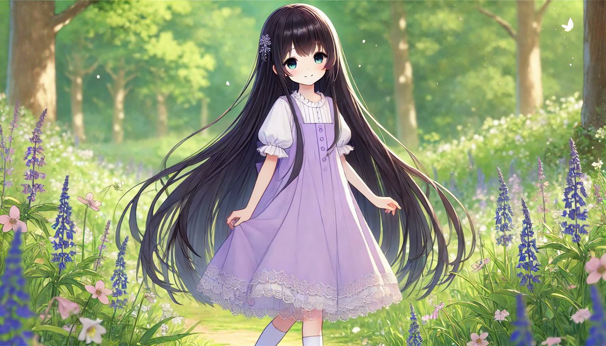 あの頃へ（美人画・A2サイズ）