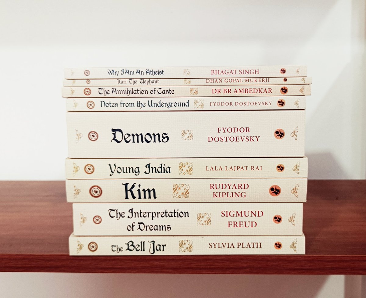 Classics!!! Have you tried any of these titles? If not, reach out to us - we can deliver books across India.