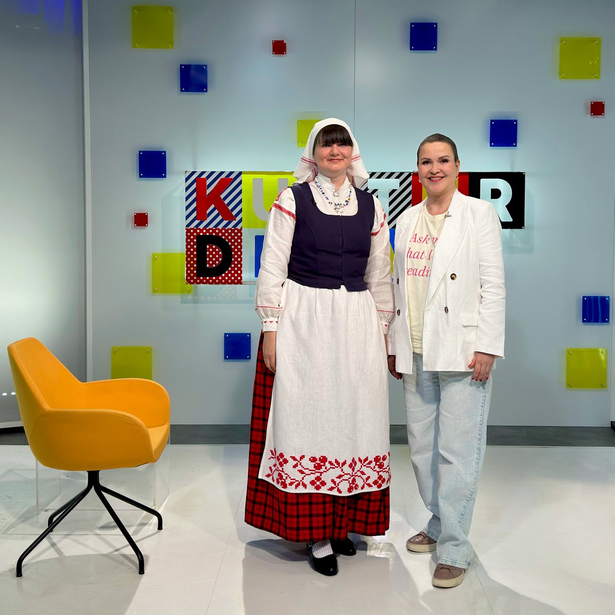 "Kultūrdevā" viesojas starptautiskā folkloras festivāla "Baltica 2025" mākslinieciskā vadītāja Edeite Laime, kā arī grupa "Jaunība" – komponists Edgars Mākens un vokāliste, aktrise Agnese Budovska.

Skaties sezonas noslēdzošo "Kultūrdevu" svētdien, 22. jūnijā, plkst. 17.00 LTV1.