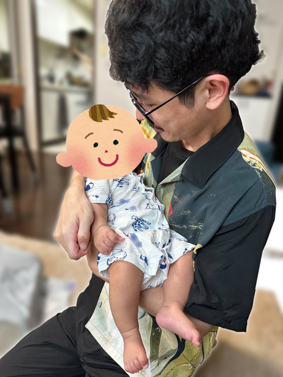created_by_ore's tweet photo. ナウピロさんがウチのｴｹﾁｬﾝに会いに来てくれました https://t.co/mduQoCjYxZ