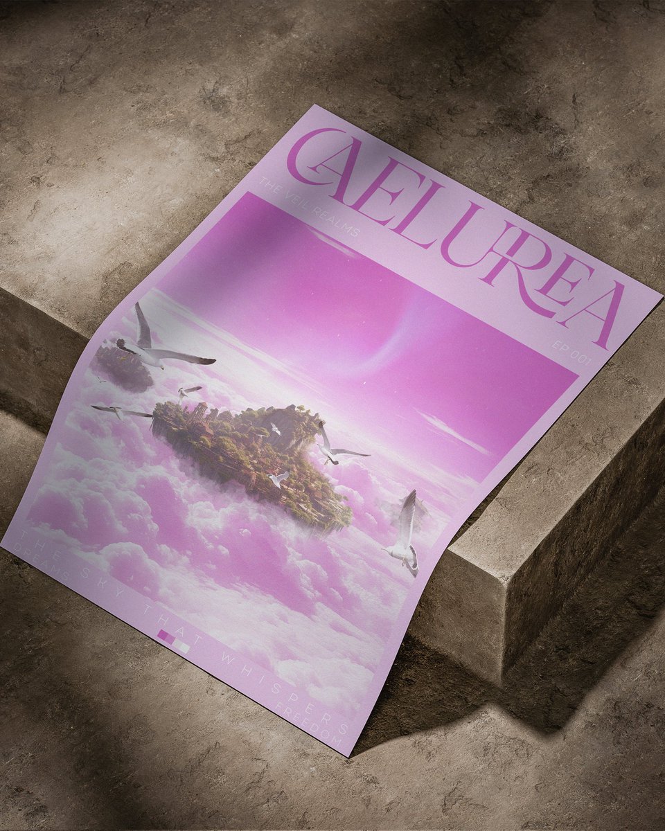 enjinstudios's tweet photo. CAELUREA - the sky that whispers
What if the sky held a secret city only the wind could reach? โ๏ธโจ #Caelurea #FantasyPoster #SkyRealms #poster https://t.co/JQf4wn5gQO
