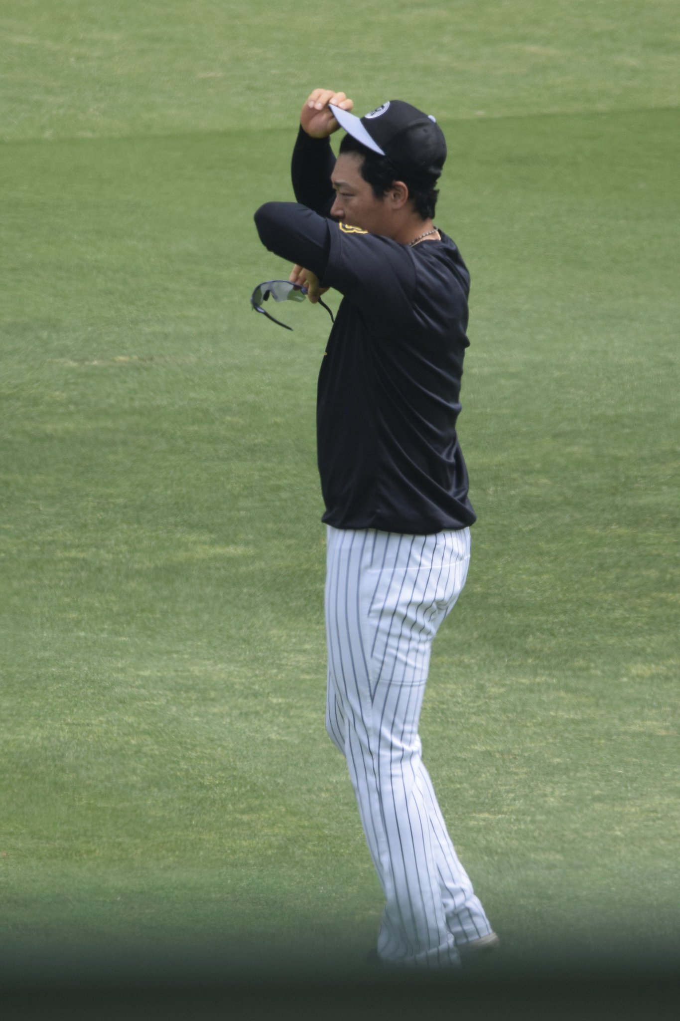 しんのすけ⭐︎甲子園100周年記念ボール #3 大山悠輔 新品】大山悠輔 阪神甲子園球場 100周年記念ボール 非売品