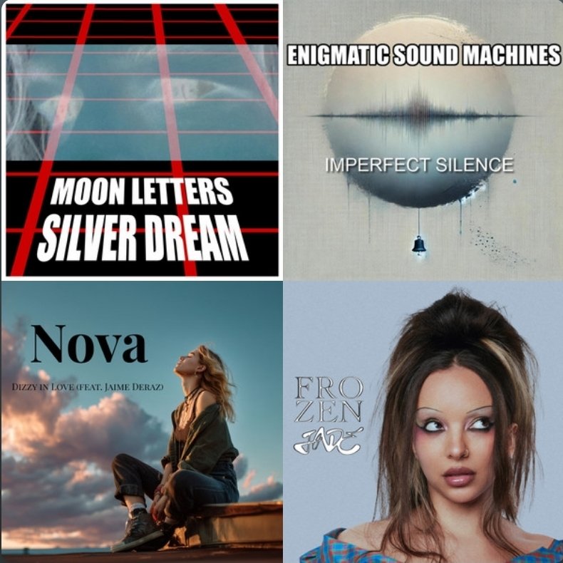 Listen to Emergent Unsigned Radio Show with Puddles Pity Party. California Irish. Ghosts of Sunset. Mihrax. Moon Letters. Enigmatic Sound Machines. Nova, Jaime Deraz. Jade. Mercer Henderson. Carlos Wilde. The Paradox. Neversound. Love nor Money.
on.soundcloud.com/fu9qRr1SyCweLN…