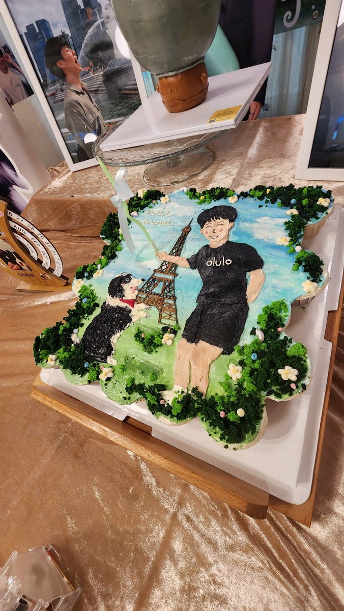 Faiifuu7824's tweet photo. อบอุ่นหัวใจ ...
#warwanarat @warwanarat 
@PpBakingstudio https://t.co/L5PmXIJsgH