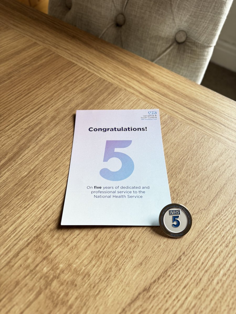 5 years! ✨5️⃣🩵 #nhs #speechandlanguagetherapy