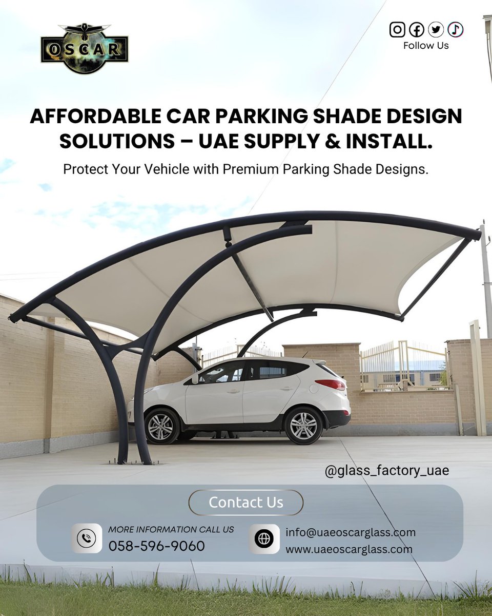 uaeoscarglass's tweet image. Car Parking Shade Design | Glass And Aluminium Door Design. Decorative Mirror Designs. #mirrordesigns #decorativemirror
Any Query : 050 228 3822 @glass_factory_uae
Visit Us : uaeoscarglass.com
#oscarglassuae #UAEProjects #oscarglassindubai #AluminiumGlassUAE
