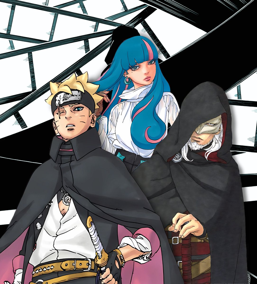 The singularity of fate. 
#Boruto #Koji #Eida