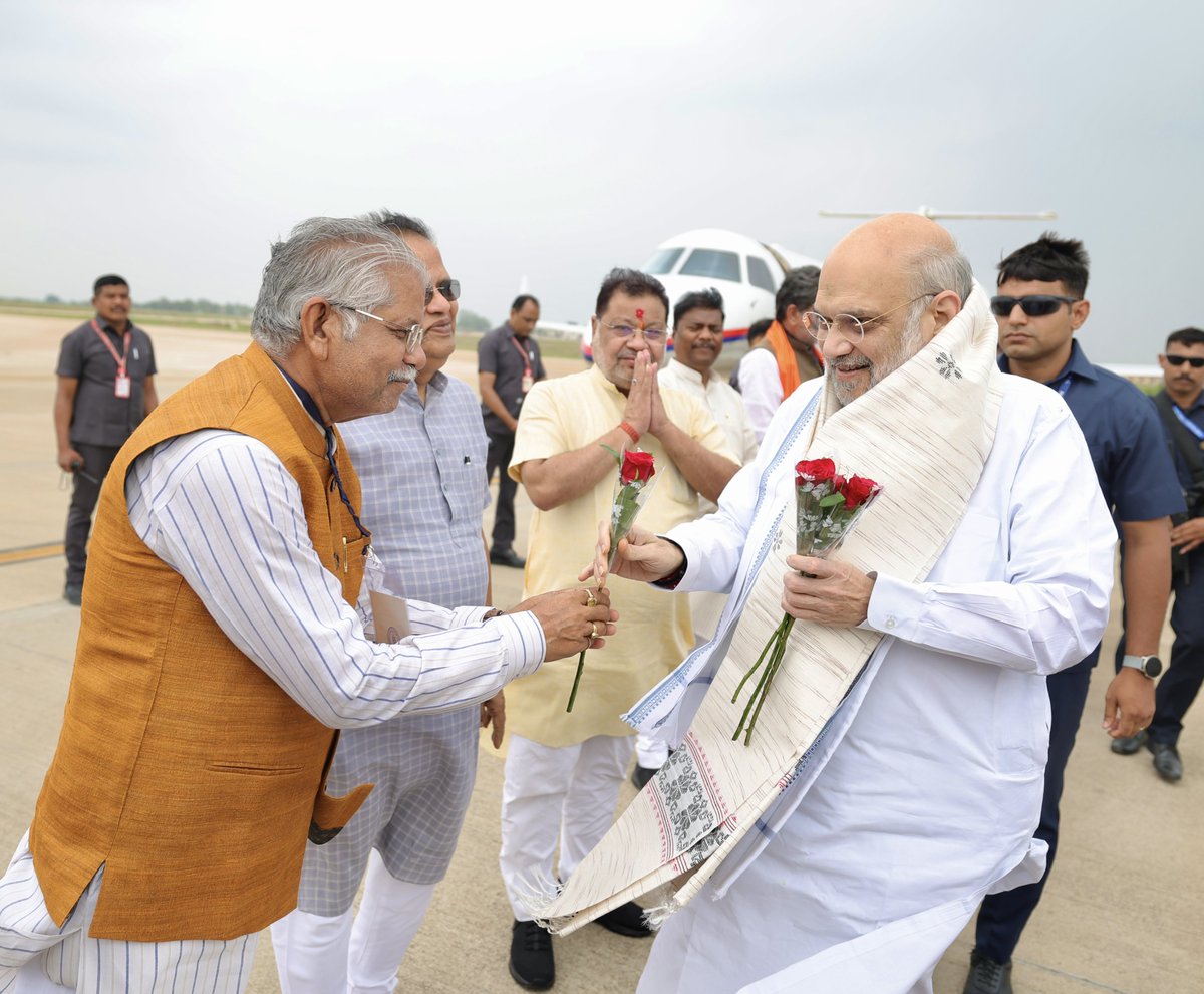 Amit Shah tweet media