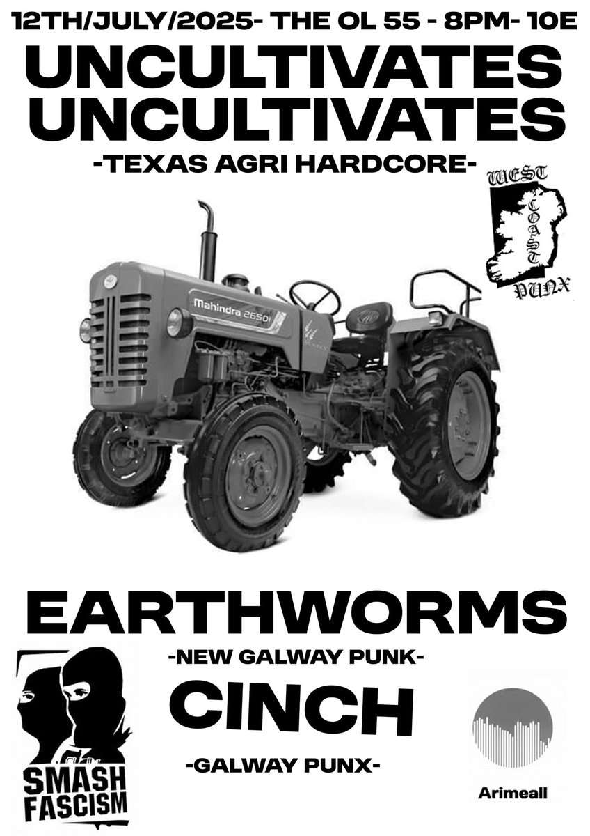 Galway gig coming up fast!