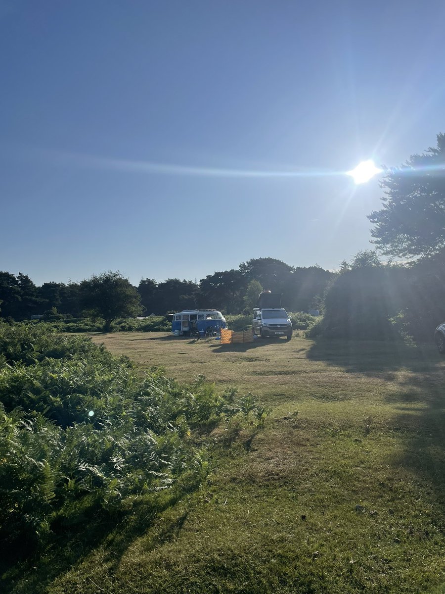 wgsdofe's tweet photo. Beautiful morning out in the New Forest🌳All campers slept well and are ready for day 2!🙌

@WGSWindsorGirls https://t.co/UPebQPQ2Cx