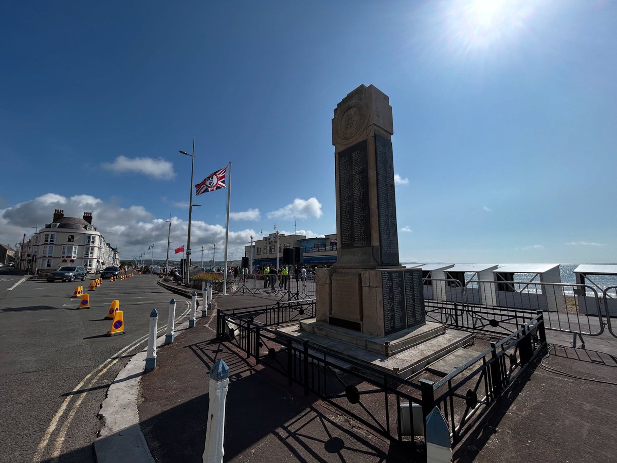 ❗️Unfortunately due to the wind conditions, we have been informed that the Spitfire flypast has been cancelled. All other planned events are going ahead as scheduled, we look forward to seeing you here.

#SaluteOurForces #ArmedForcesDay2025 #WeymouthTownCouncil