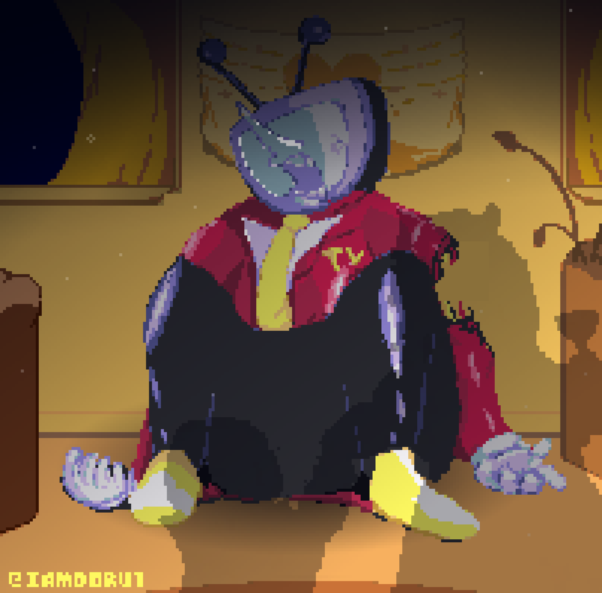 IamDoru1's tweet photo. Tenna if you don't recruit enough of his employees - Shitpost Sunday #26
#deltarune #deltarunechapter3 #tenna #tennadeltarune #deltarunespoilers #deltarunetenna #deltarunefanart #shitpostsundaydr https://t.co/vyDBoZoUiX