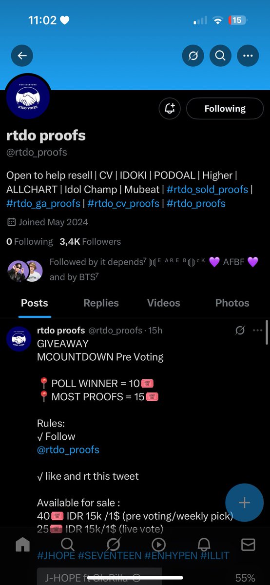 IwonKatarzyna's tweet photo. @rtdo_proofs #jhope https://t.co/9U2SFwIHaD