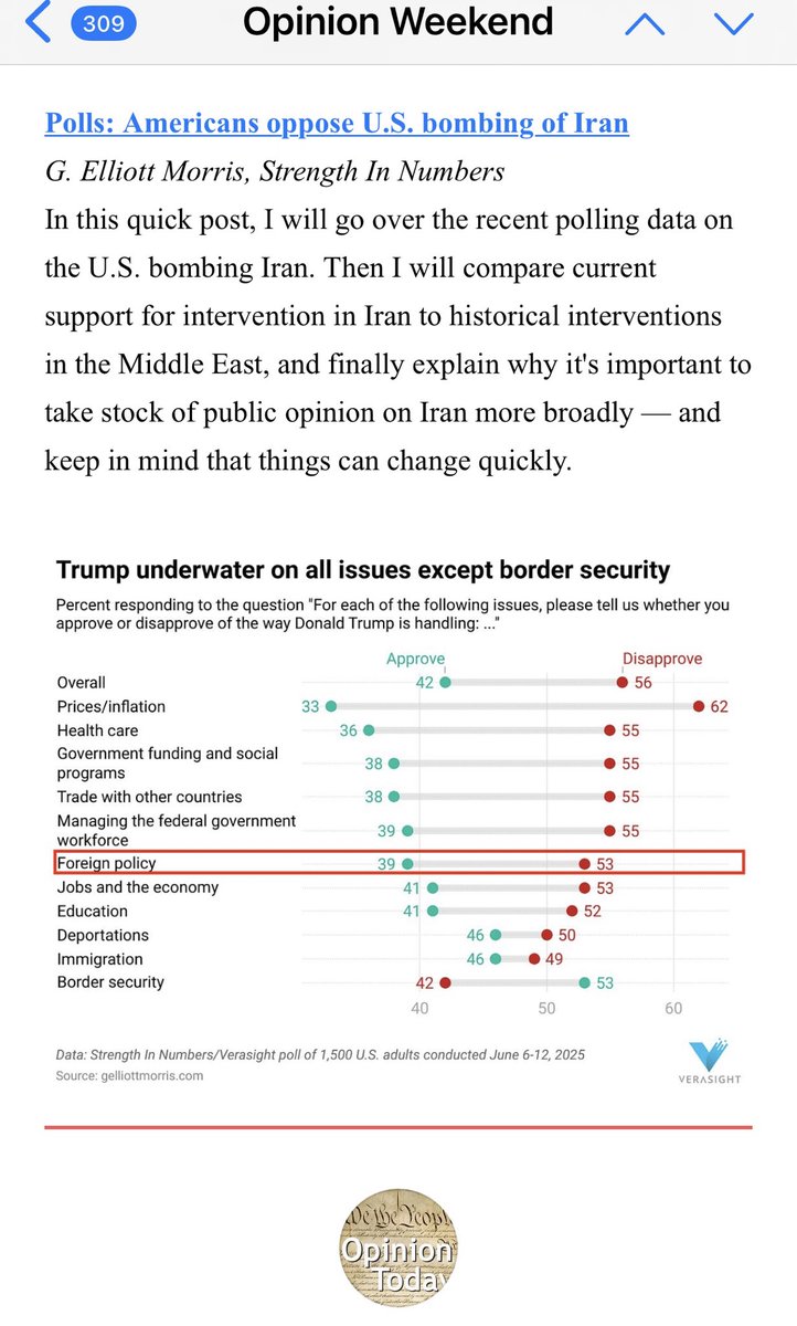 Trump ülkesinin hiçbir önemli konusunda halkın onayını alamıyor.
