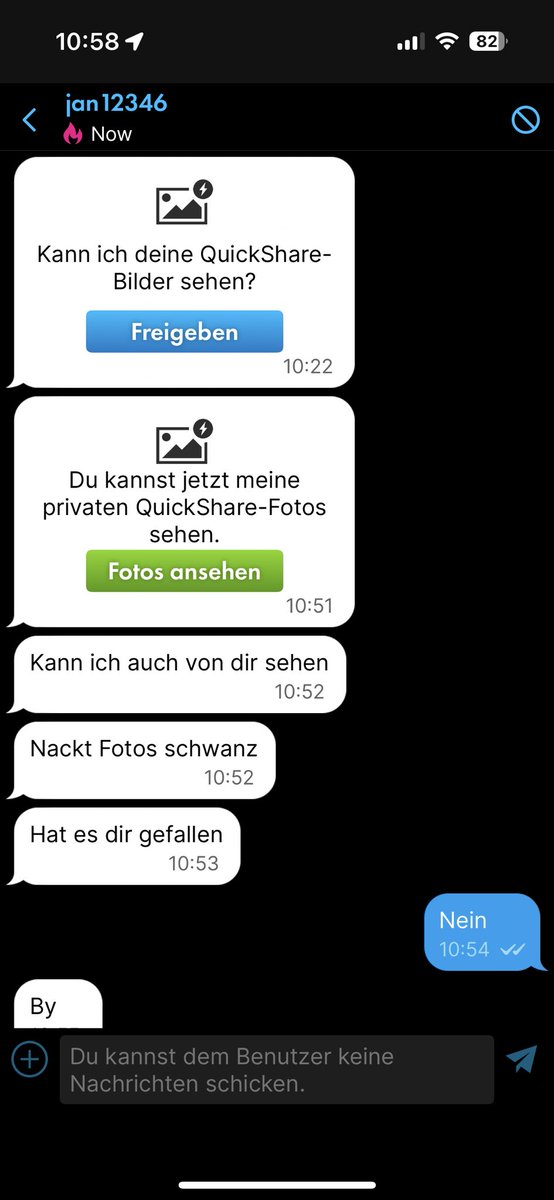 Hier mal wieder eine sehr schöne Dokumentation wie es nicht laufen sollte #ROMEO