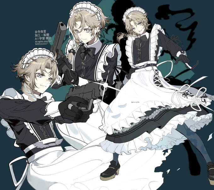 #かな絵 メイド叶さん本当良かった