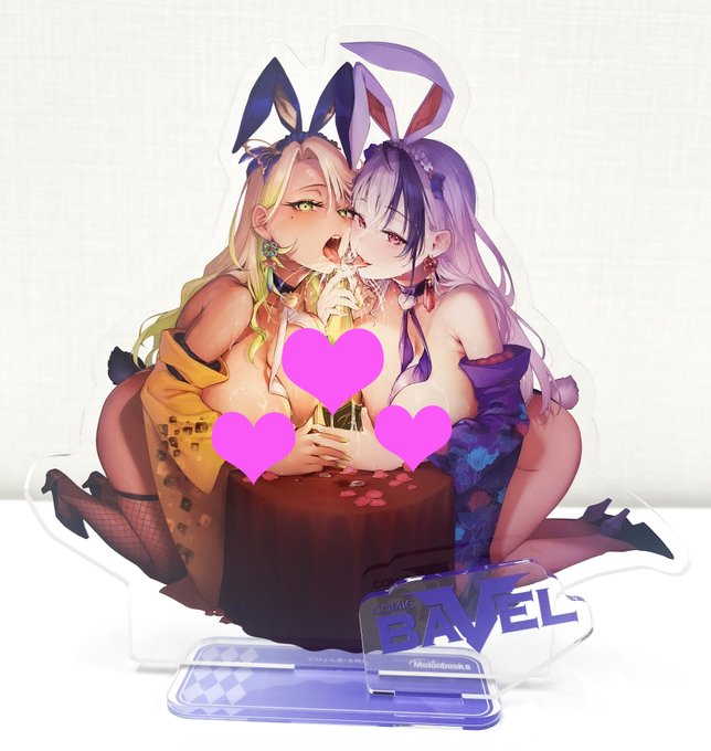 ═════・୨ ♔ ୧・═════
COMIC BAVEL月刊化10周年
6/28・29メモリアルイベント
══════════════

➴⡱グッズ紹介
「アクリルフィギュア」|その5|

B2タペストリーと同じく全30種類です‼️

詳細はメロンブックスHPへ⬇️
https://t.co/OQn4ZLpKCE

#BAVEL10_FES 