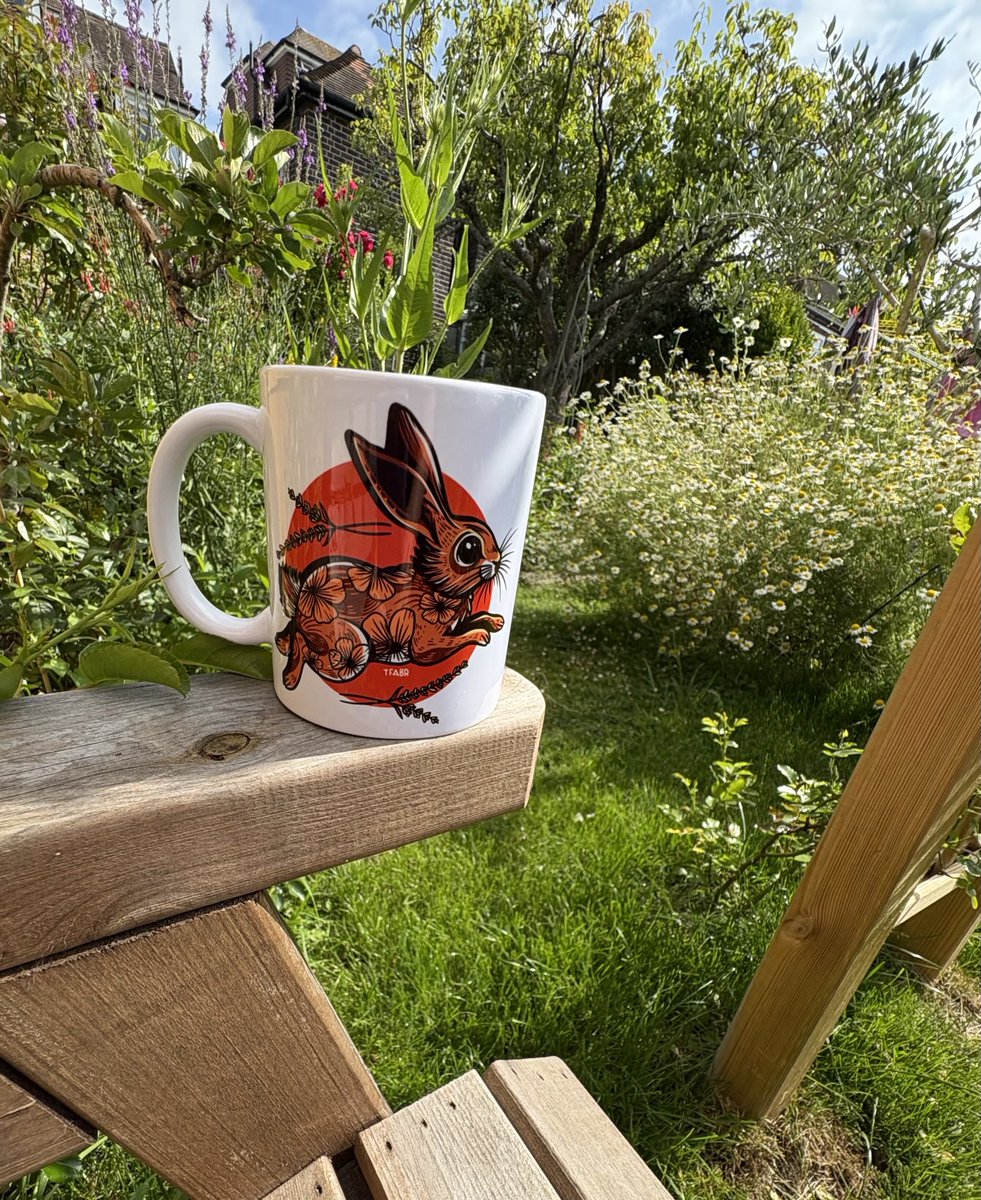 Morning coffee ⁦<a href="/carrotcottagerr/">Carrot cottage rabbit rescue</a>⁩ ⁦<a href="/TheFamousArtBR/">TheFamousArtistBirdyRose</a>⁩