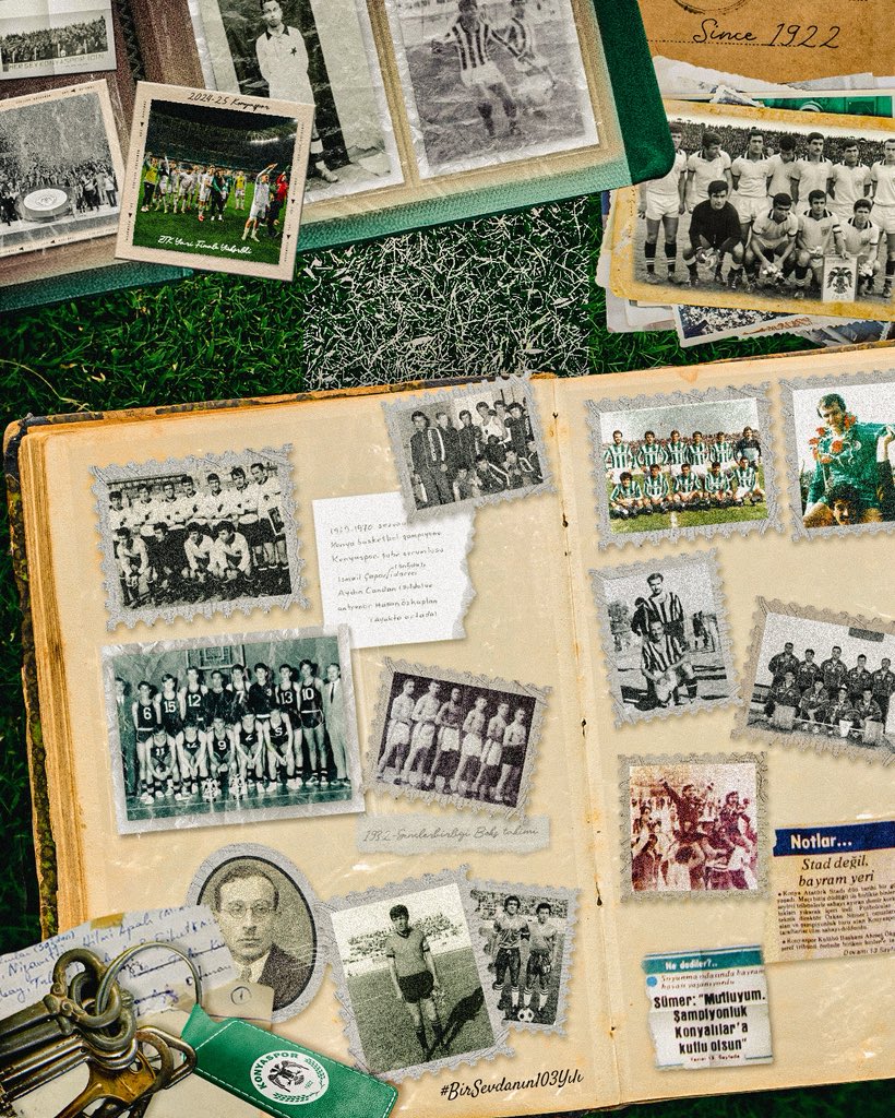 Yıllardır bitmeyen aşkımız, sevdamız, tutkumuz. 💚🤍
#BirSevdanın103Yılı