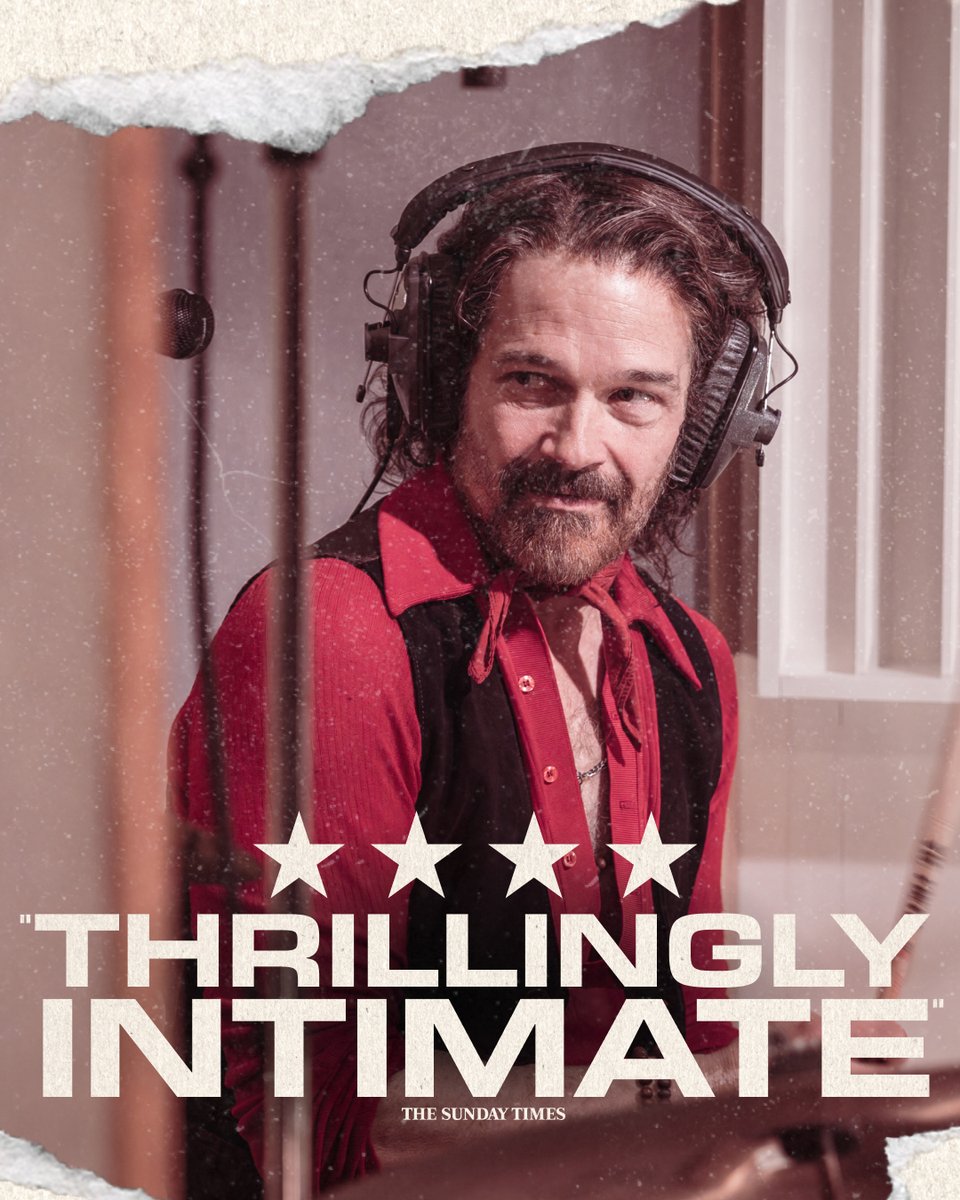 "Thrillingly intimate" - The Sunday Times