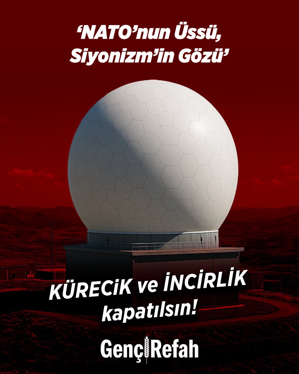 Siyonizmin Gözü, Kürecik Kapatılsın !