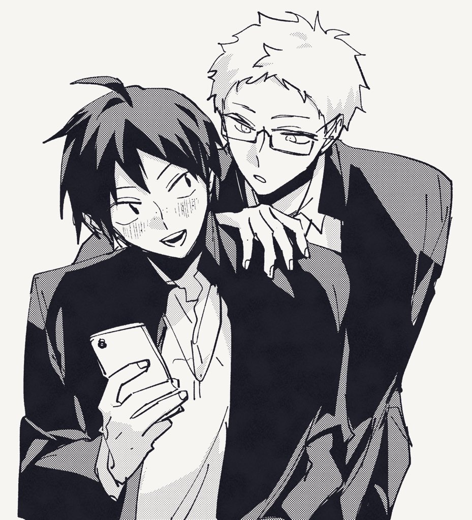 しょた月山といつもの月山