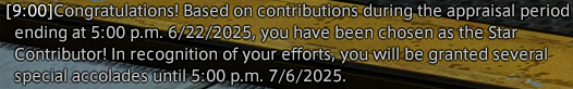 I did it again~