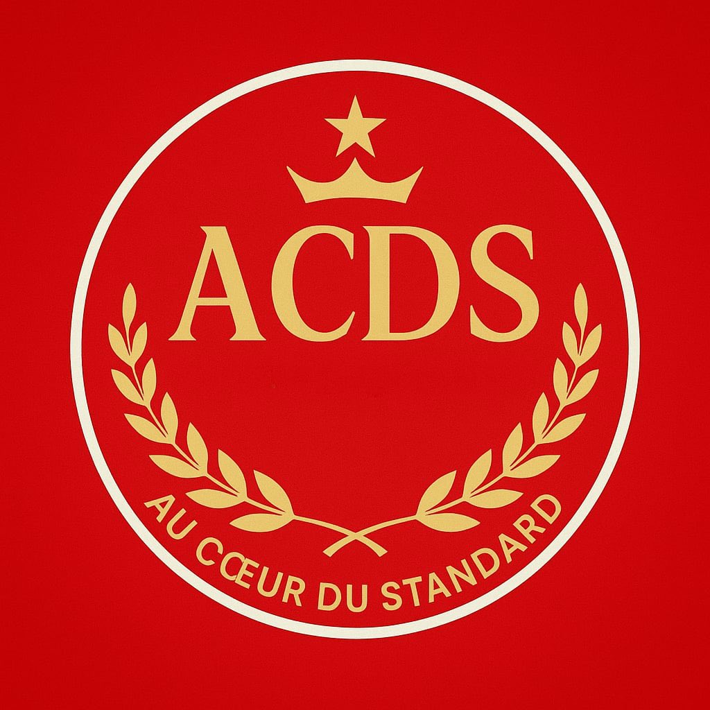 ACDStandard's tweet image. Nouvelle ère, nouvelle saison, nouveau logo pour #ACDS ! 🔴✨