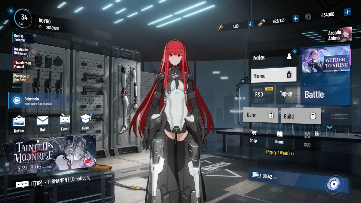 Guys when she is coming on global server tell me now.

I'm a new player.

#WutheringWaves #PGR