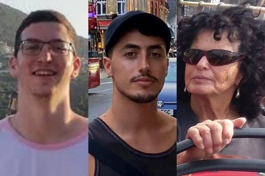 CapitanKaplan's tweet photo. En  operación conjunta con Agencia de Seguridad Israelí, ayer sábado se recuperaron los cuerpos de los secuestrados Ofra Keidar, Yonatan Samerano y el Sargento Shay Levinson.

Ofra Keidar (71), miembro del kibutz #Beeri, fue brutalmente asesinada y secuestrada del kibutz el 7-10 por terroristas de #Hamas. Era madre de 3 hijos y esposa de Shmuel, quien también fue asesinado por terroristas de Hamás en su hogar.

Yonatan Samerano (21) fue brutalmente asesinado y secuestrado de Be'eri el 7-10 por terroristas de Hamás, entre ellos un empleado de la UNRWA, tras huir de Nova. 

El Sargento Shay Levinson (19), comandante de tanque del Batallón “Oz” (77), se enfrentó a terroristas la mañana del 7-10 y cayó en combate. Su cadáver fue secuestrado aquel día. 

Perdón
 
No descansaremos hasta que vuelvan tod@s!