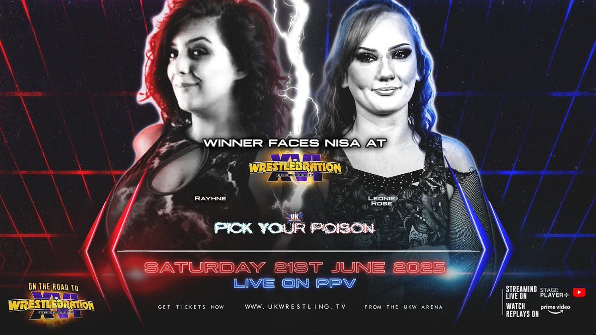 Return ☑️
Debut ☑️ 
Win ☑️

<a href="/UKWrestling_TV/">UK Wrestling Entertainment Limited</a>