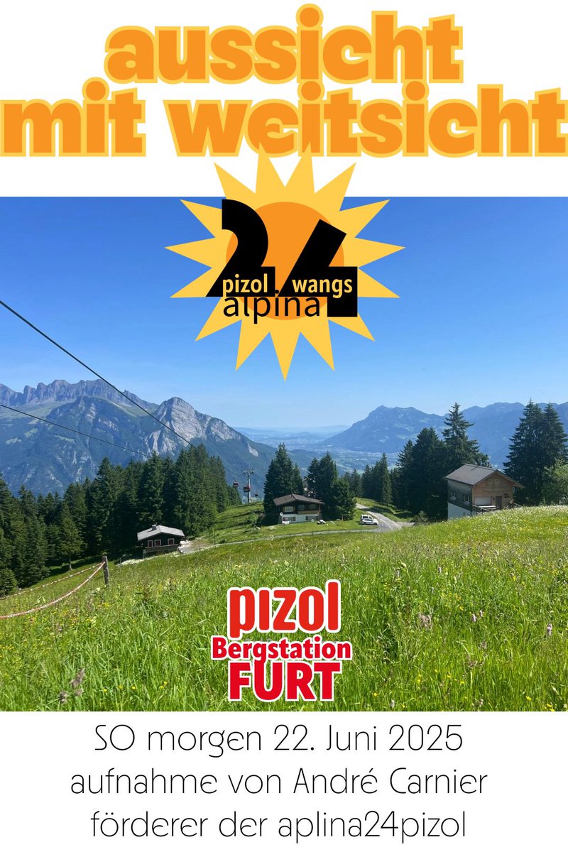 KurtSpirig's tweet photo. mach's wia s'Heidi...
https://t.co/zETw0Nxobl

#nature #mountains #terrasse #restaurant #gourmet #lifestyle #heidiland #pizol #wangs #switzerland https://t.co/3IinYPGfCc