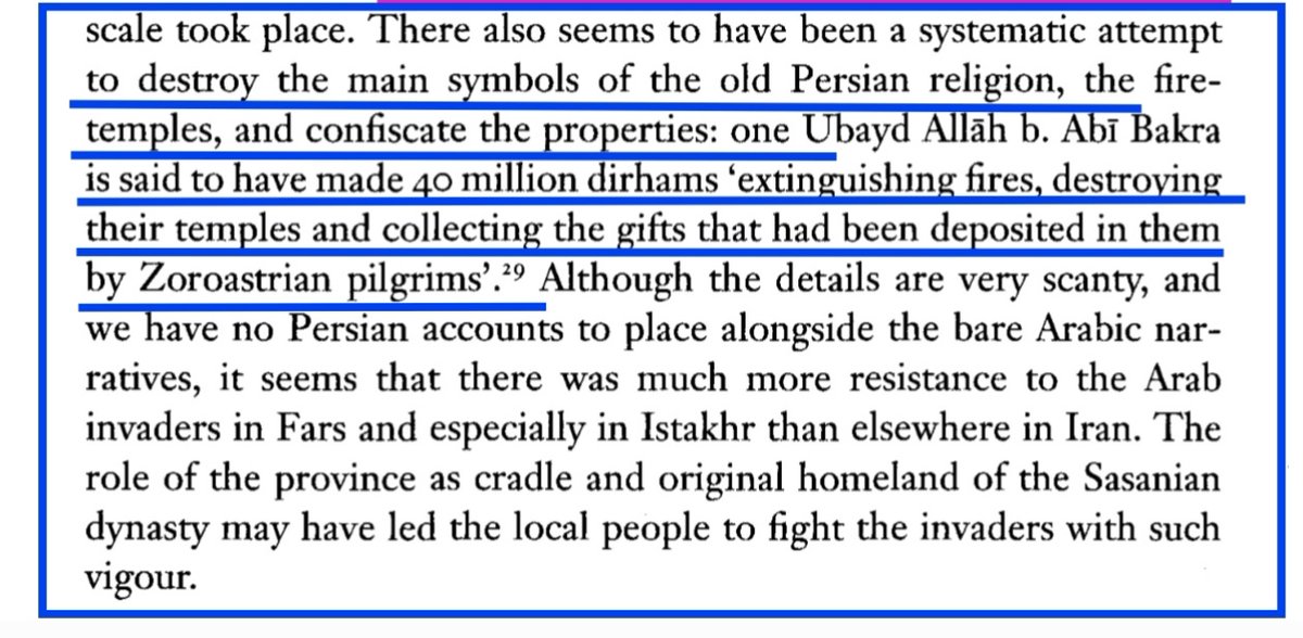 The 7000-year-old Civilization of Iran belonged to Persians not your Qaum.

The civilization was already erased when Mohamedans:

-destroyed the actual Persian religious symbols
-destroyed their fire Temples
-extinguished the fires in their temples
-Confiscate the properties of