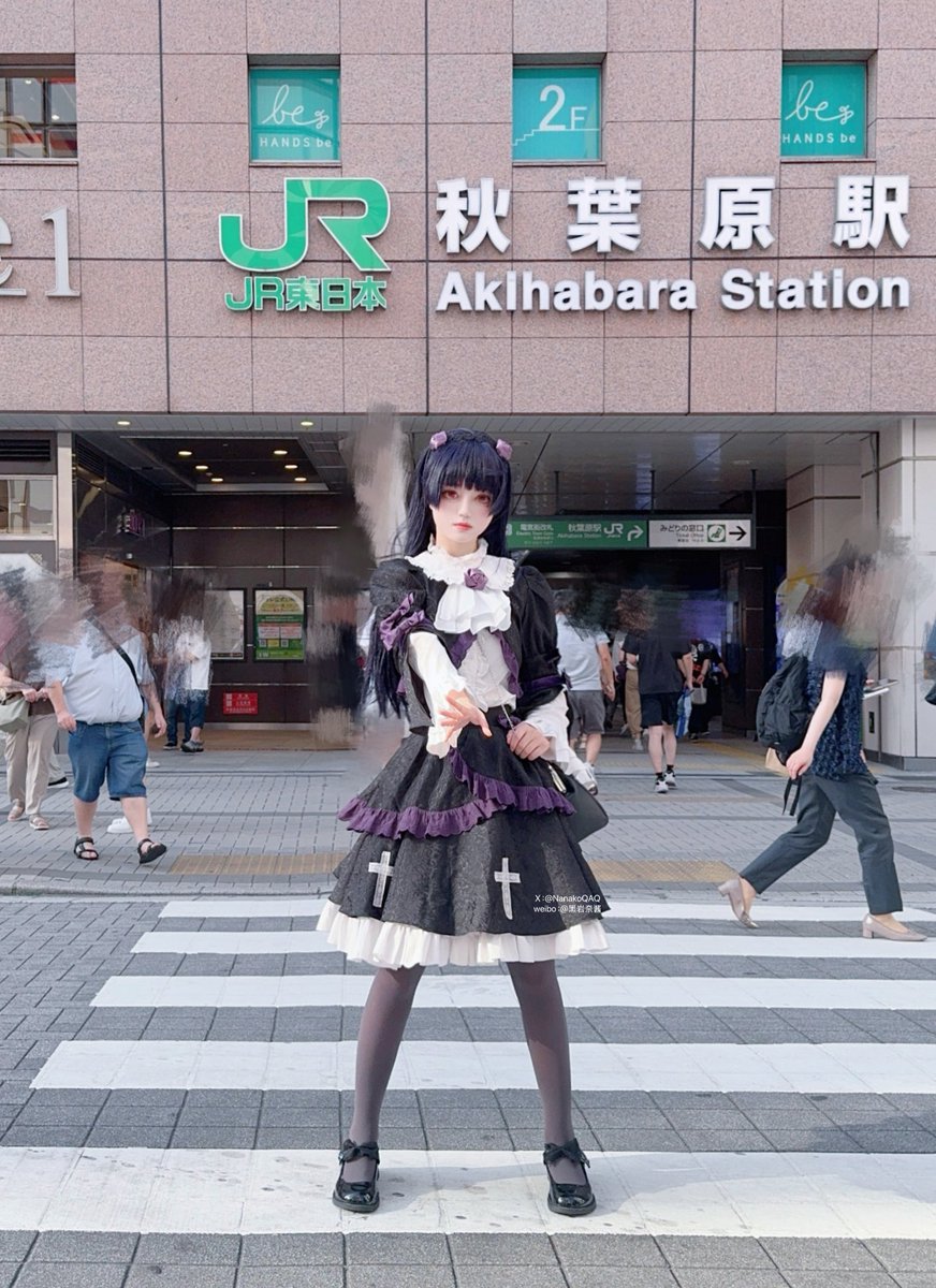 「 我は漆黒の堕天使・黒猫……」

#俺の妹 #五更瑠璃 #黒猫