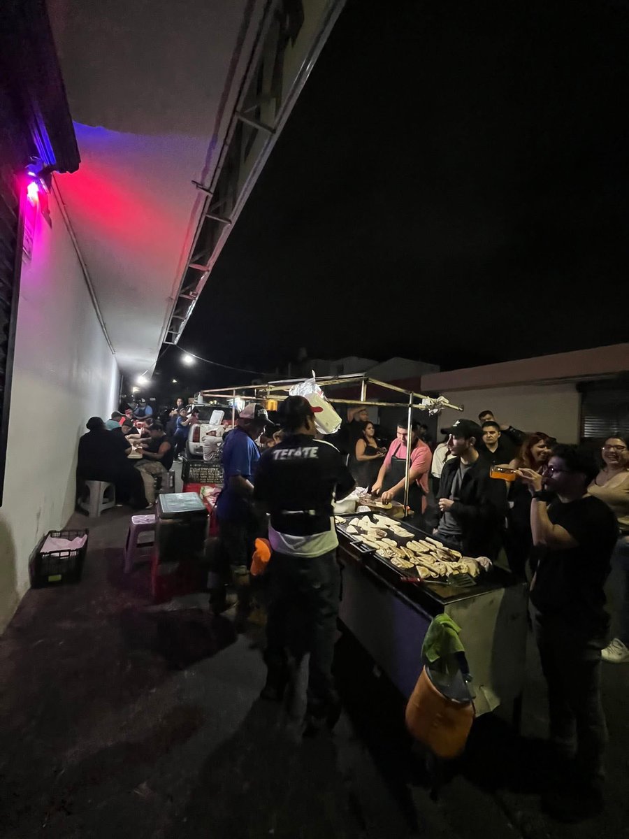 No es buena peda si no se llega a los de barbacoa, solo la raza de Gpe sabrá de que hablo 🤣💪🏻
