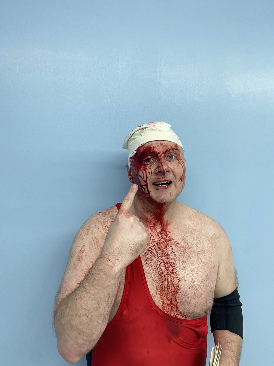 StardomRob's tweet image. Some times you win the match but lose the fight.